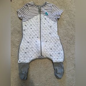 Love to Dream short sleeve sleep suit